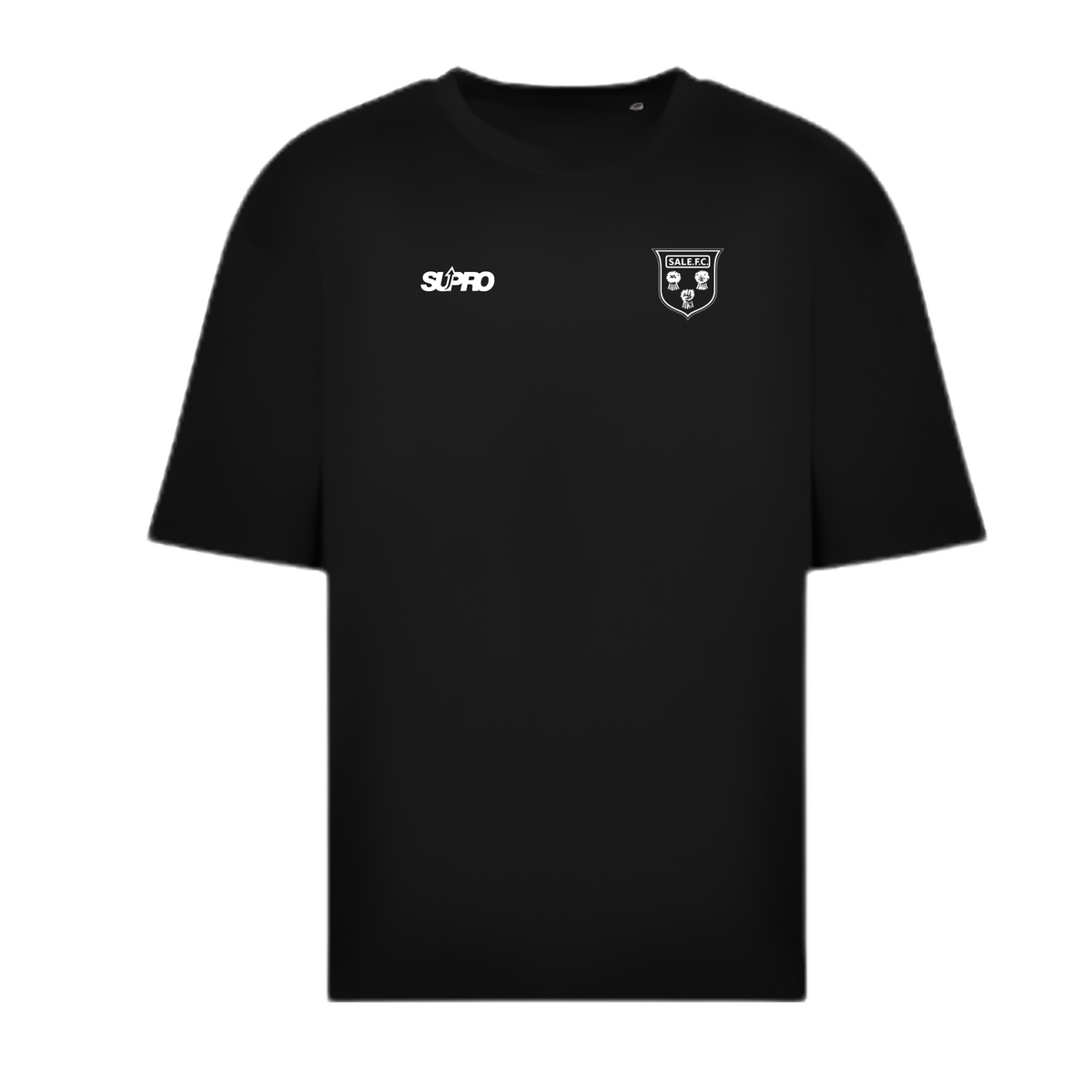 Sale FC Black matchday Tee