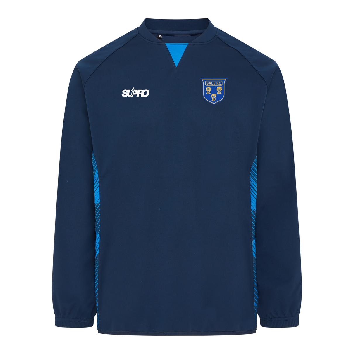 SALE FC Training Contact Top